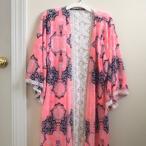 Kimono from Charlotte Russe